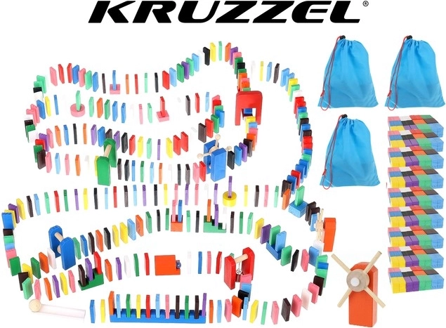 Domino Kruzzel - 1080 pièces