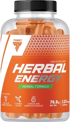 Trec Herbal Energy 120 capsules