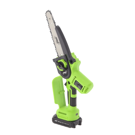 Powerful brushless motor for fast cuts