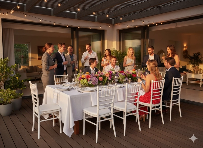 Accord parfait avec la décoration et les textiles