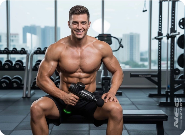 Fast relief after training