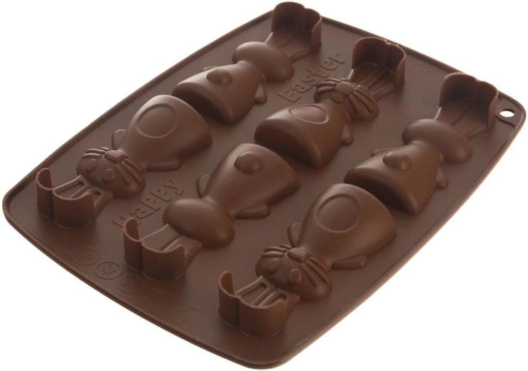 6 detailed bunny shapes at once