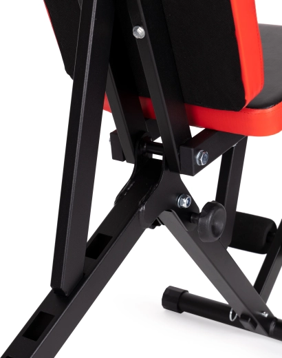 Structure métallique stable et rembourrage confortable