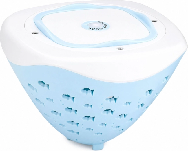 6 modes et commande simple avec un seul bouton