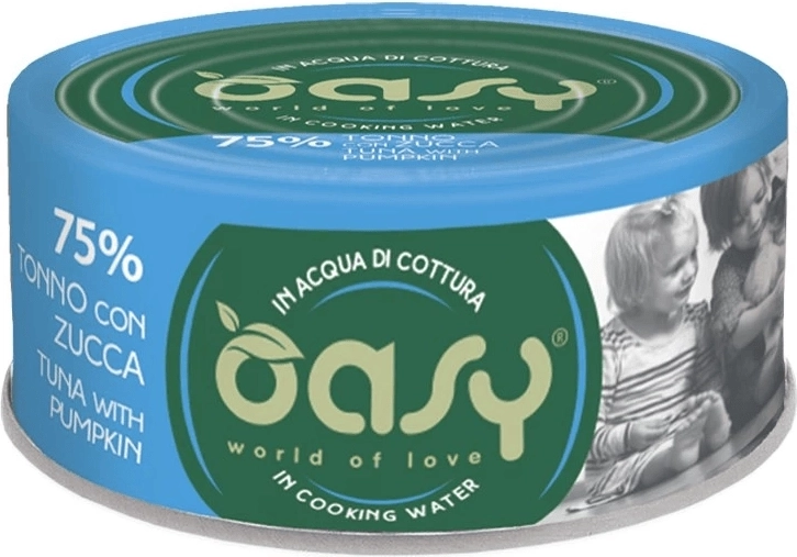Oasy More Love thon avec potiron 70 g