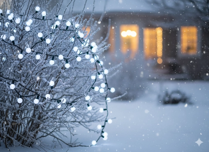 Guirlande lumineuse LED Cherry Ball, 200 LED, blanc froid, 16 m