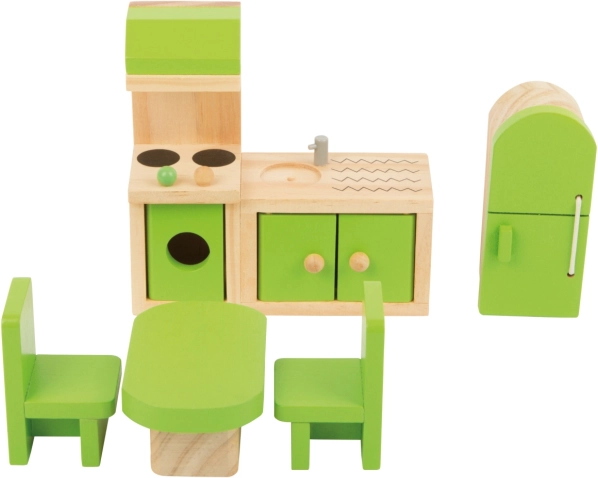 Wooden kitchen for dollhouse SMALL FOOT