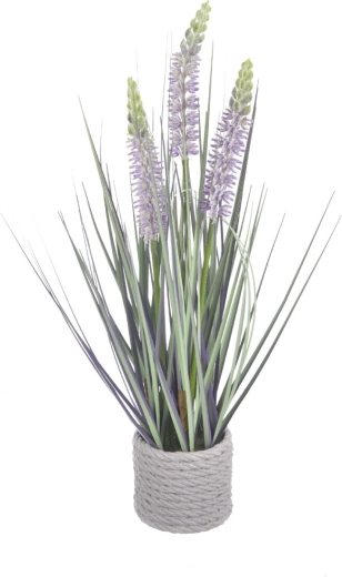 Lavande artificielle en pot 40 cm