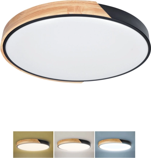 Solight LED plafond- en wandlamp Polia 25 W 1350 lm 30 cm 3CCT