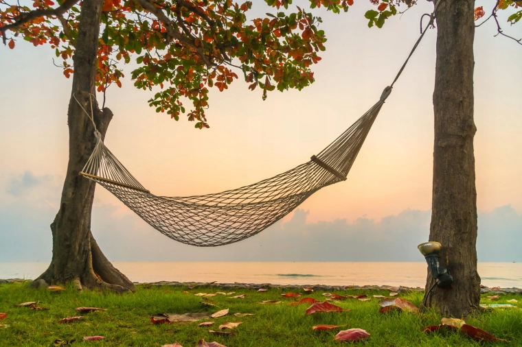 Ready for the garden, terrace, or beach