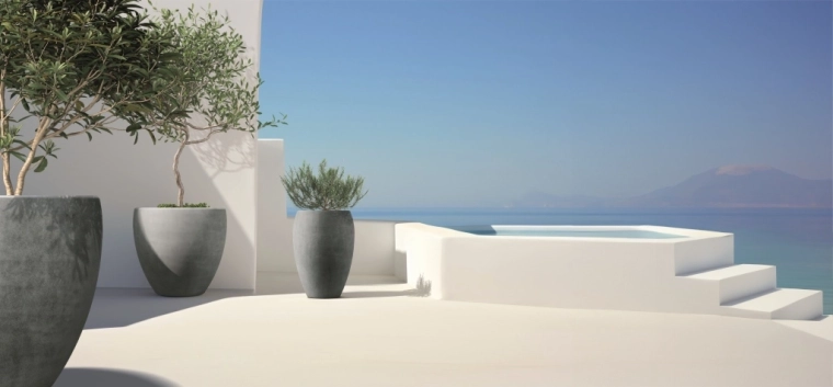 Geeignet für Terrasse und Innenraum