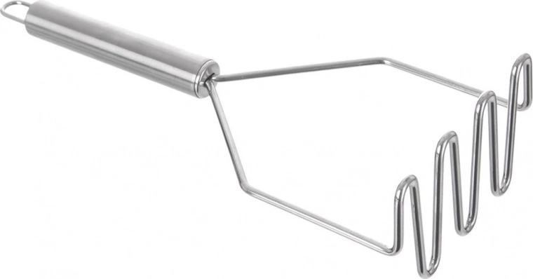 Ergonomic handle and hanging loop