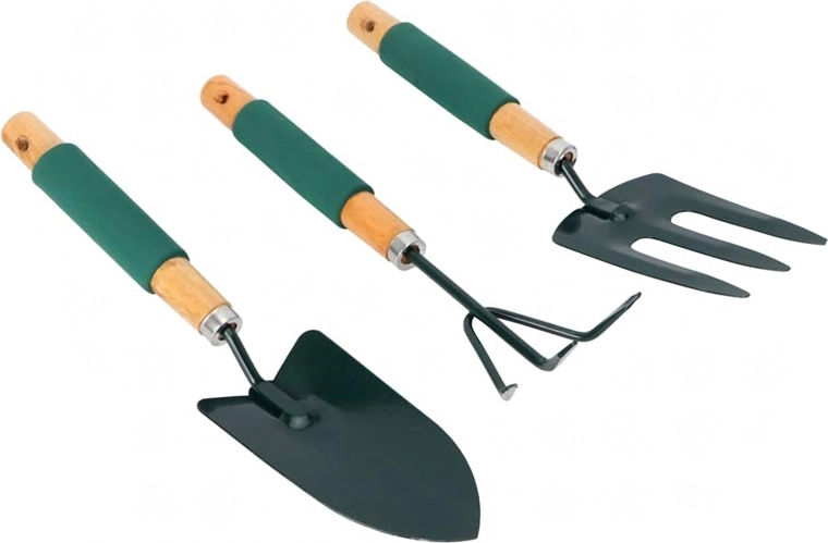 Compact 3-in-1 set for every garden