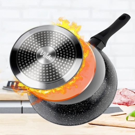 Chauffe rapide et uniforme