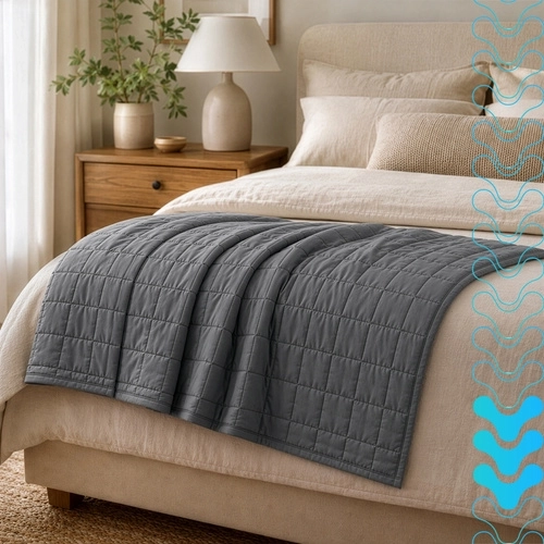 7-layer construction and cotton surface for everyday comfort