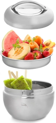 Keeps heat or cold whenever you need it