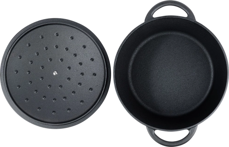 Vollguss-Konstruktion für ideale Wärme