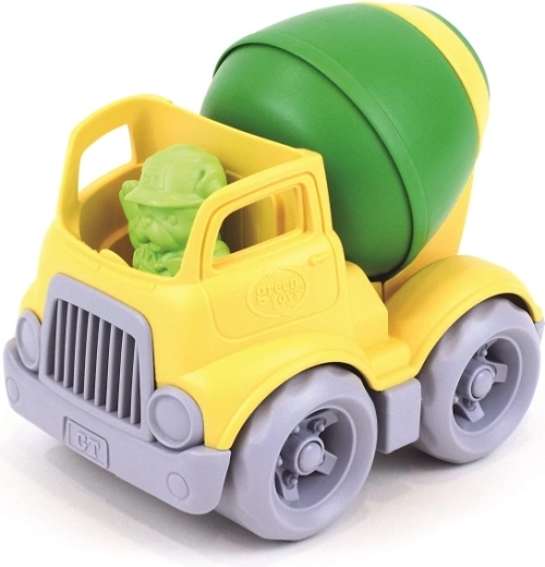 Yellow Cement Mixer Green Toys