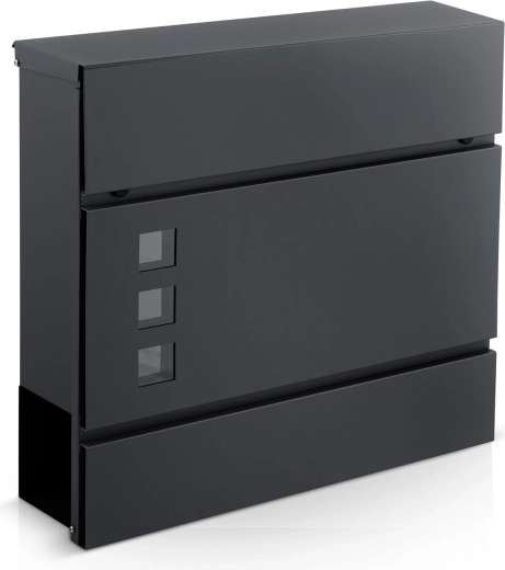 Robuste Metallkonstruktion für jedes Wetter