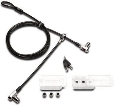 Laptopslot Universele 3-in-1 combinatieset T-Bar, Nano, Wedge DUAL