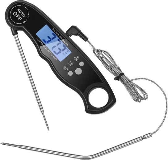 RENEW FORCE Digital Kitchen Meat Thermometer with 2 Probes
