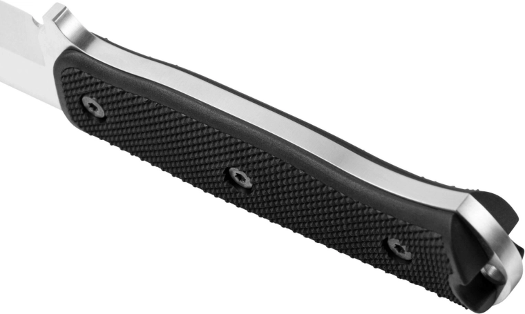 Robust full-tang construction and secure grip