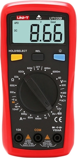 Uni-T UT133B handmatige digitale multimeter