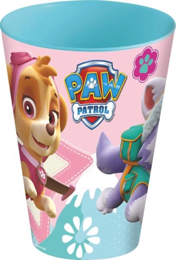 Kunststoffbecher Paw Patrol 430 ml