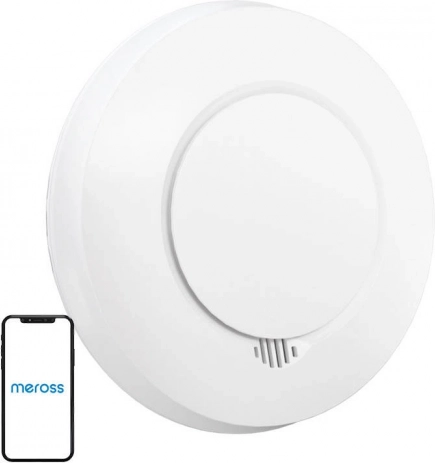 Détecteur de fumée intelligent Meross GS559AH