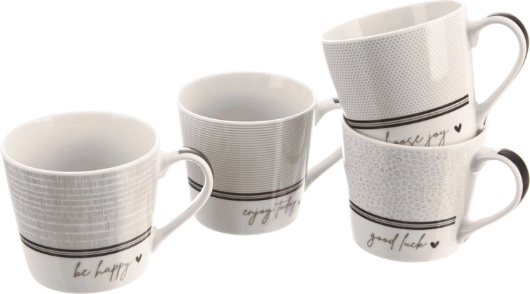 Assorted designs for playful mixing and matching