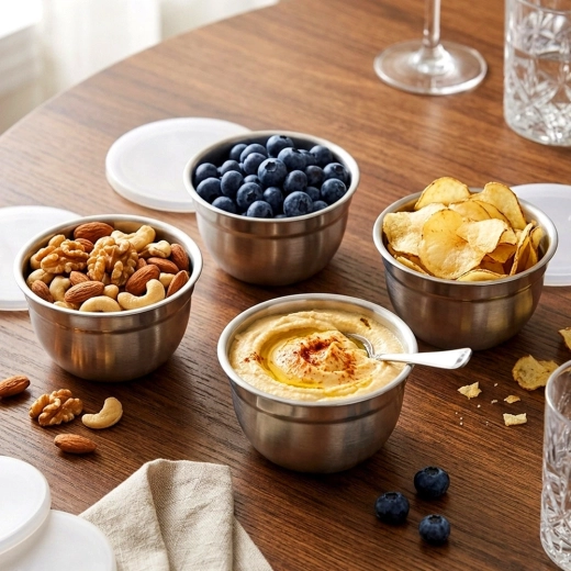 Vielseitige Schälchen für Dips und Snacks