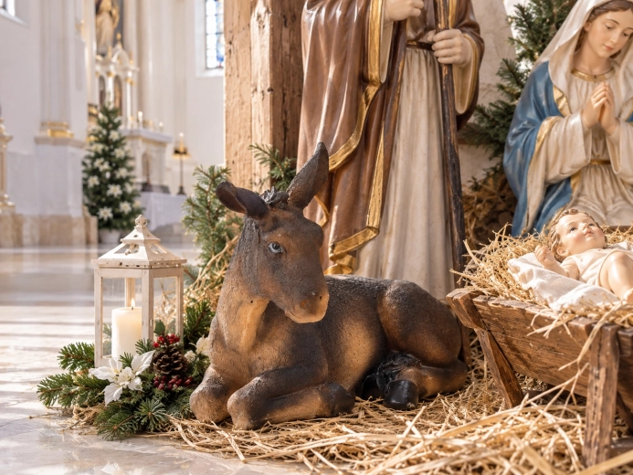 Voor een groter kersttafereel