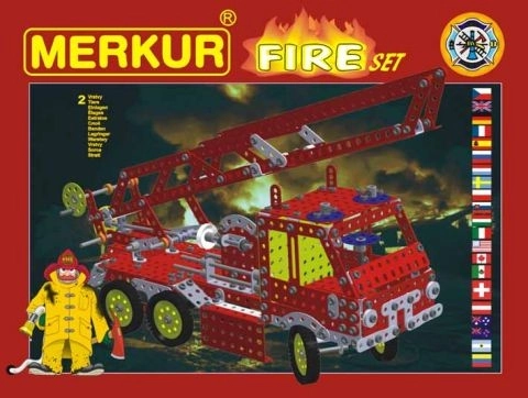 Merkur Construction Set Firefighting Set