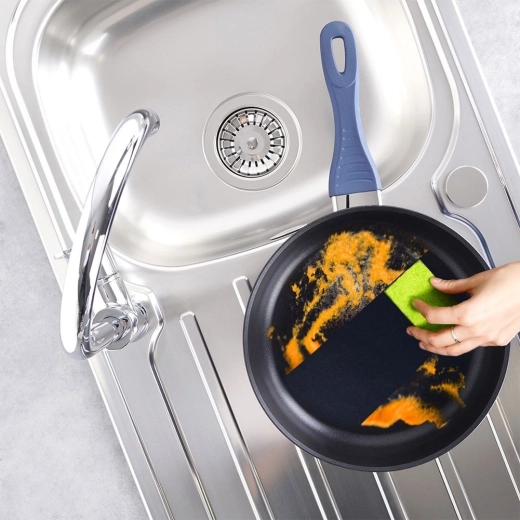 Comfortabele grip en eenvoudige reiniging