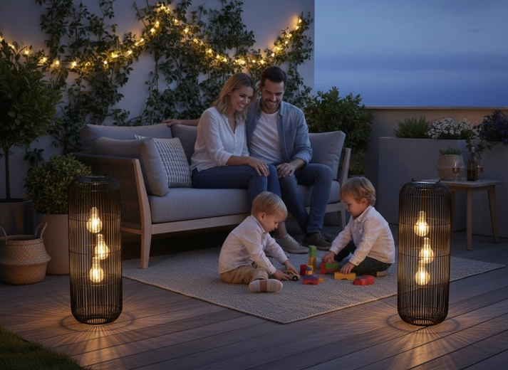 Durable metal construction for outdoors