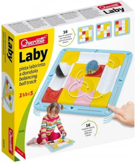 Quercetti marble maze building set