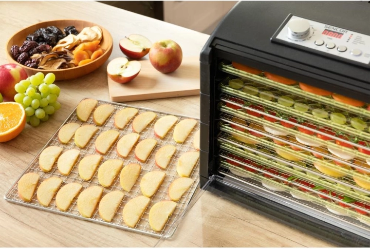Grande surface de déshydratation pour les réserves maison