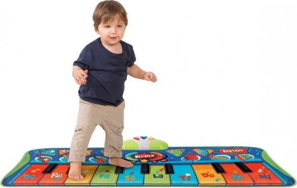 Large format for active movement