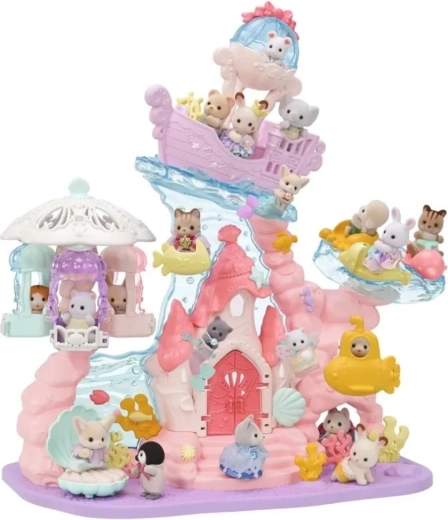 Rit met de onderzeeër en op de gele vis