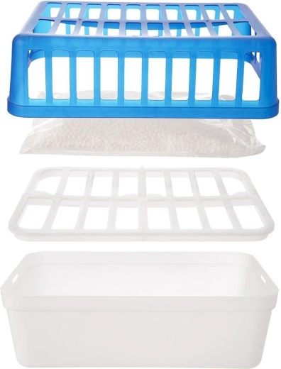 Komplettes System mit CaCl2-Granulat