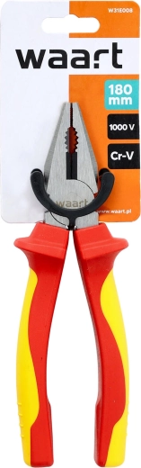 Safe insulation up to 1000 V with VDE/GS certification