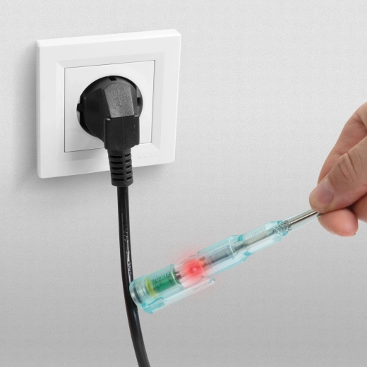 Indication LED lumineuse