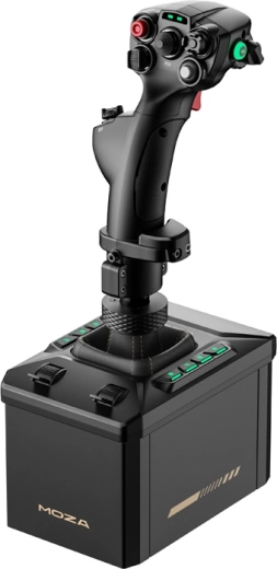 Moza Racing AB6 simulateur de vol avec base FFB et manche MHG