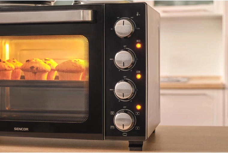 Une bonne visibilité pendant la cuisson