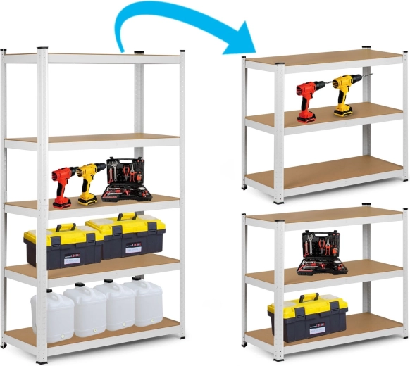 2 in 1: shelving or workbench