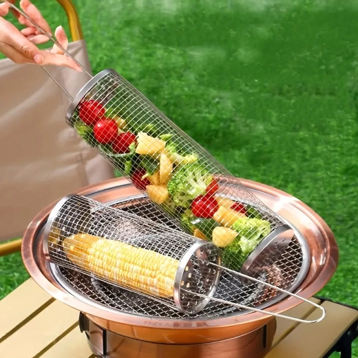 Even grilling without flipping
