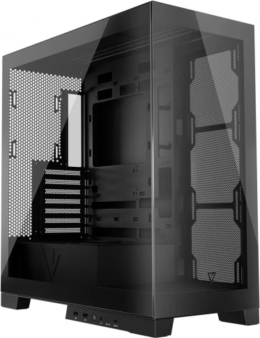 Boîtier PC Volcano Space MIDI noir