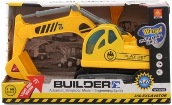 Battery-Powered Excavator