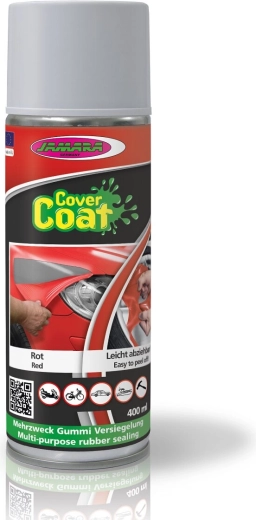 Cover Coat caoutchouc liquide en spray rouge 400 ml