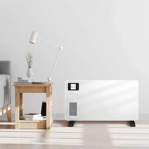 Lcd-display, thermostaat en wekelijkse timer